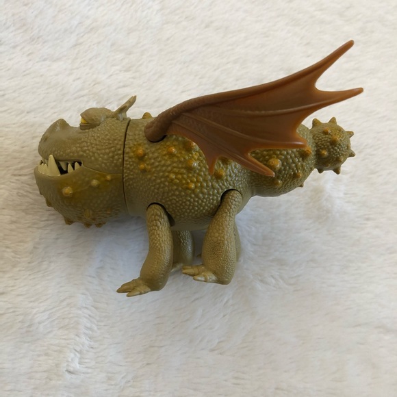 Dreamworks Toys How To Train Your Dragon Meatlug Figurine Toy Poshmark